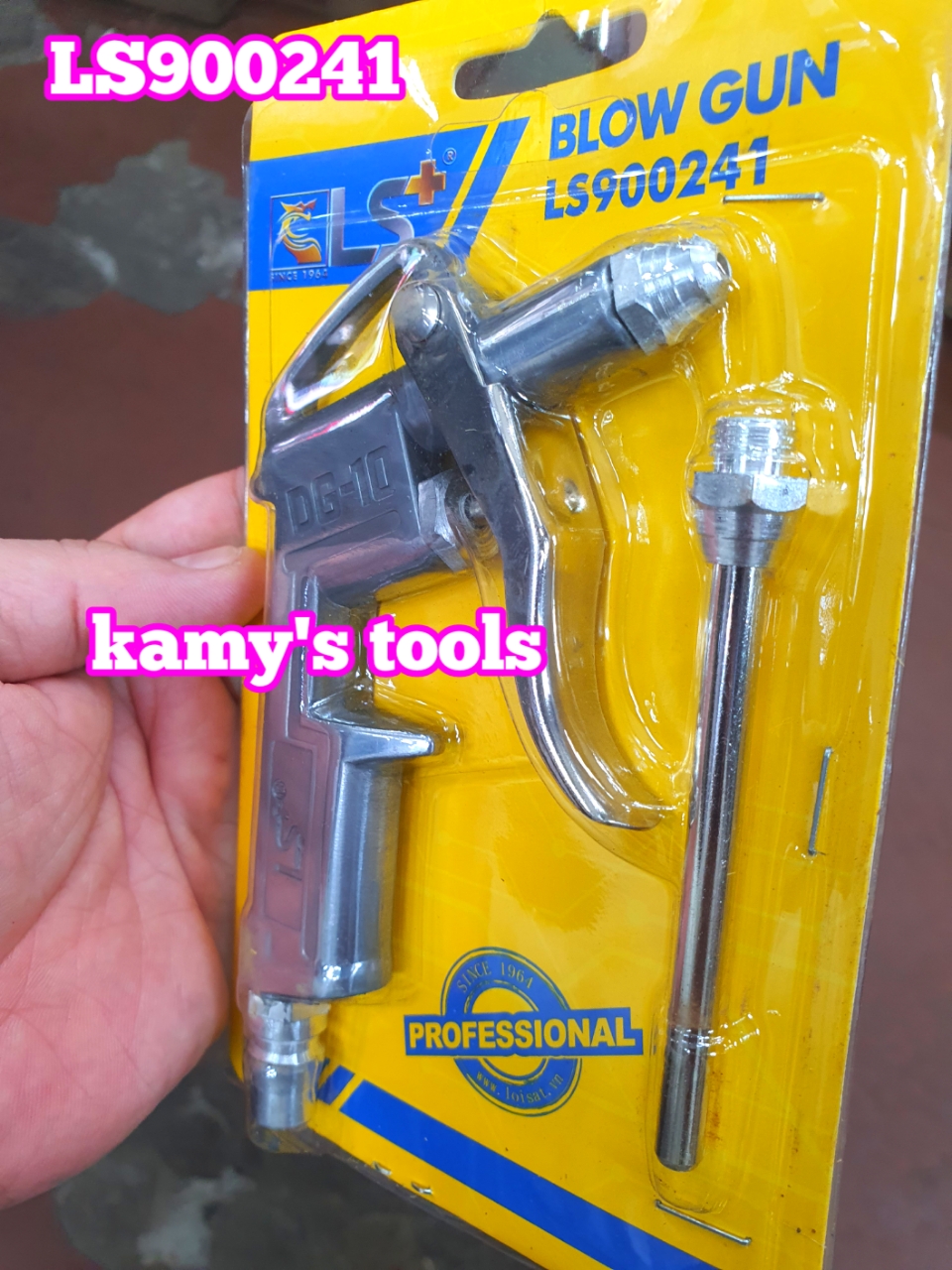 [HCM] DỤng cụ Xịt Hơi Xịt Bụi Dg-10 (Dụng cụ Xịt Gió)