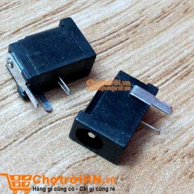 10 chiếc jack dc 3.5x1.5-cái chữ nhật