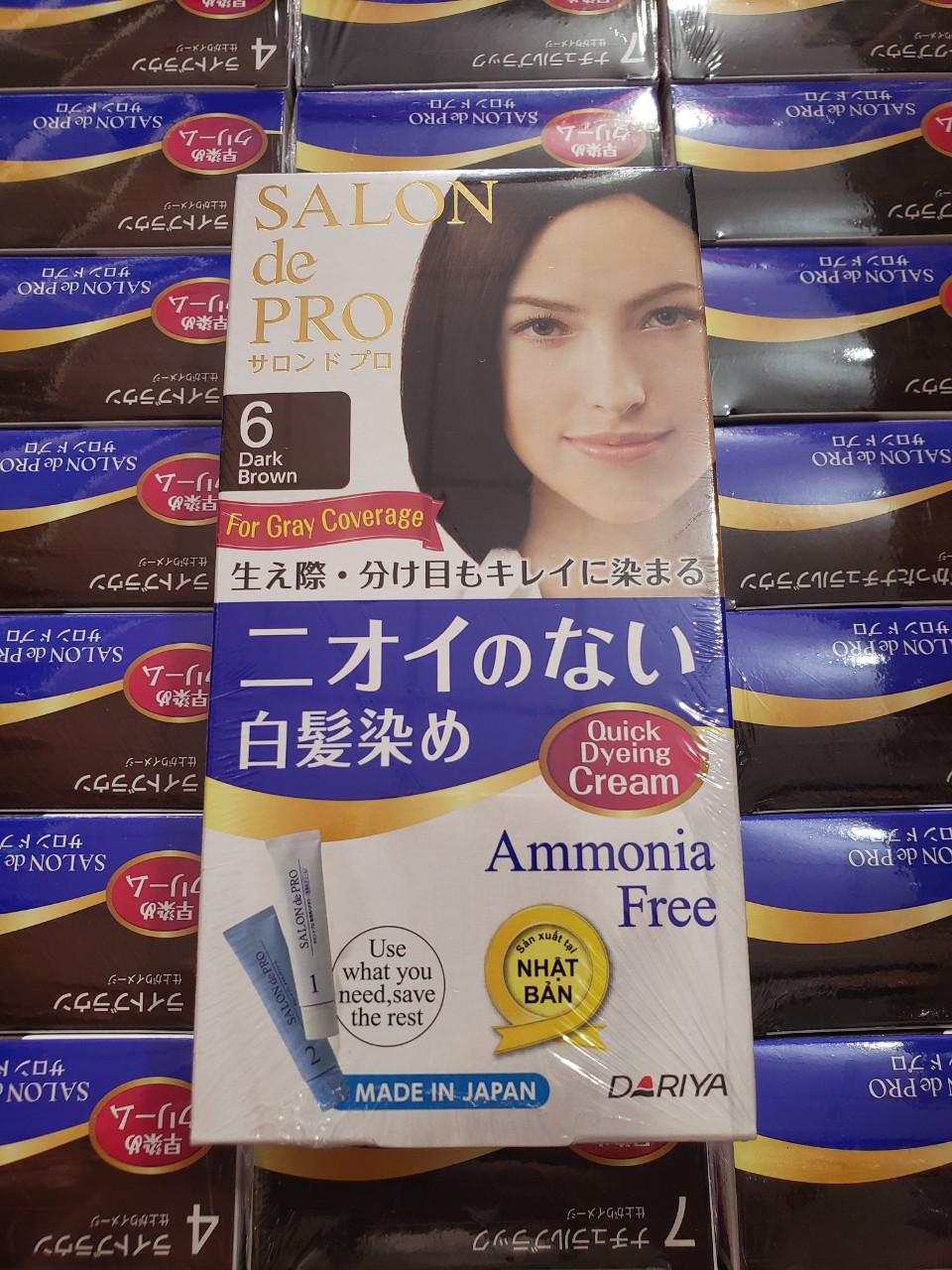 Thuốc nhuộm tóc salon de pro nhật bản số 6