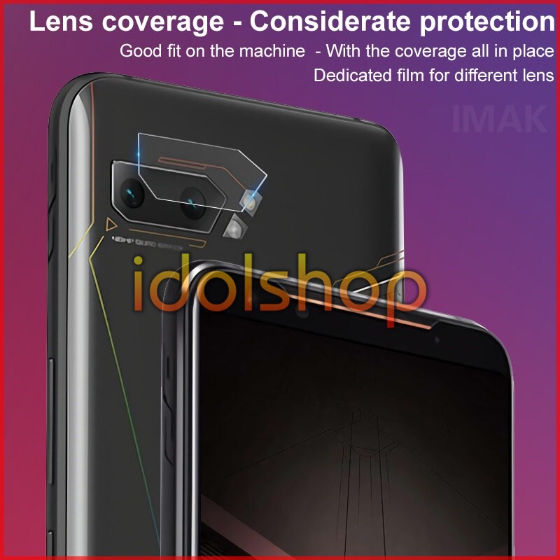 Cường lực Camera cho Asus Rog Phone 2