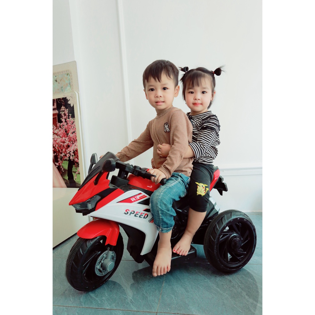 [siêu rẻ] XE MÁY ĐIỆN TRẺ EM - CÓ NHẠC, ĐÈN