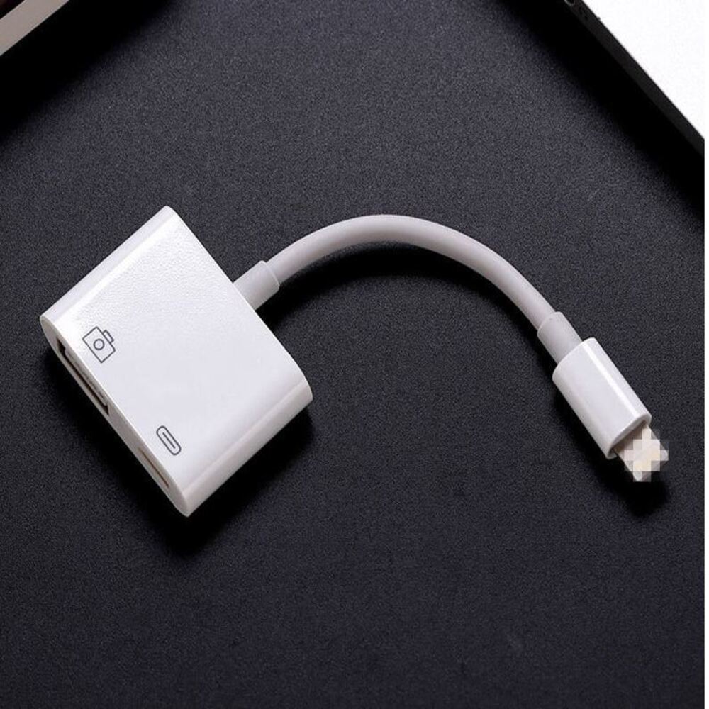 Adapter Lightning to USB 3 Camera Reader Charge Connection Kits Data Sync for Apple iPhone12 11 X/XS/8 P/7/7P/6S