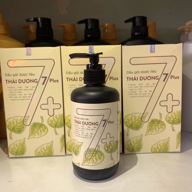 Dầu gội Dược Liệu Thái Dương 7 plus+ 250ml