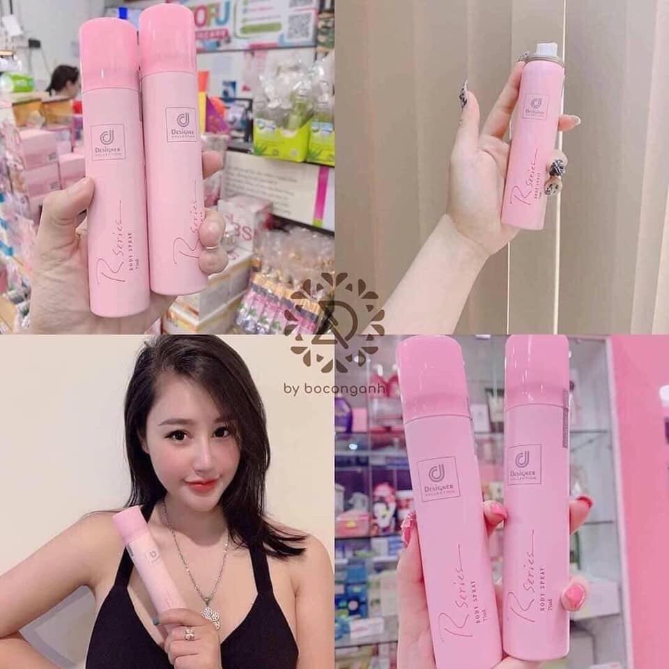 Xịt thơm body Thái Lan
