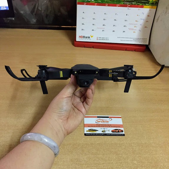 Máy bay gập cánh camera 2.0mp JY 019HW Eachine E58