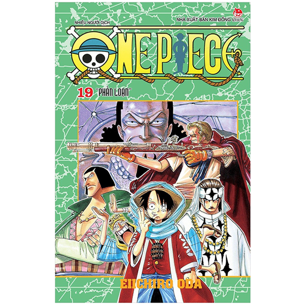 Fahasa - one piece tập 19: phản loạn