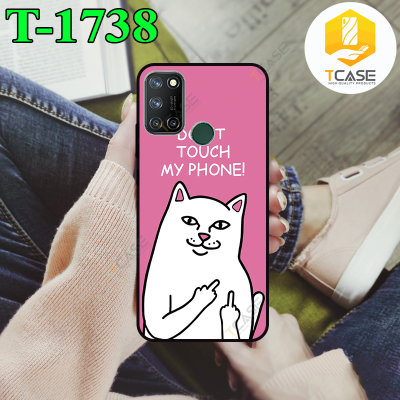 Ốp lưng Tcase dành cho Realme 7i in hình nhiều mẫu phần A