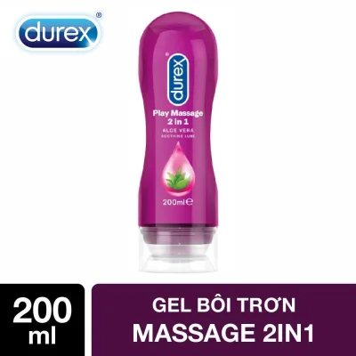 Gel bôi trơn Durex Play Massage 200ml