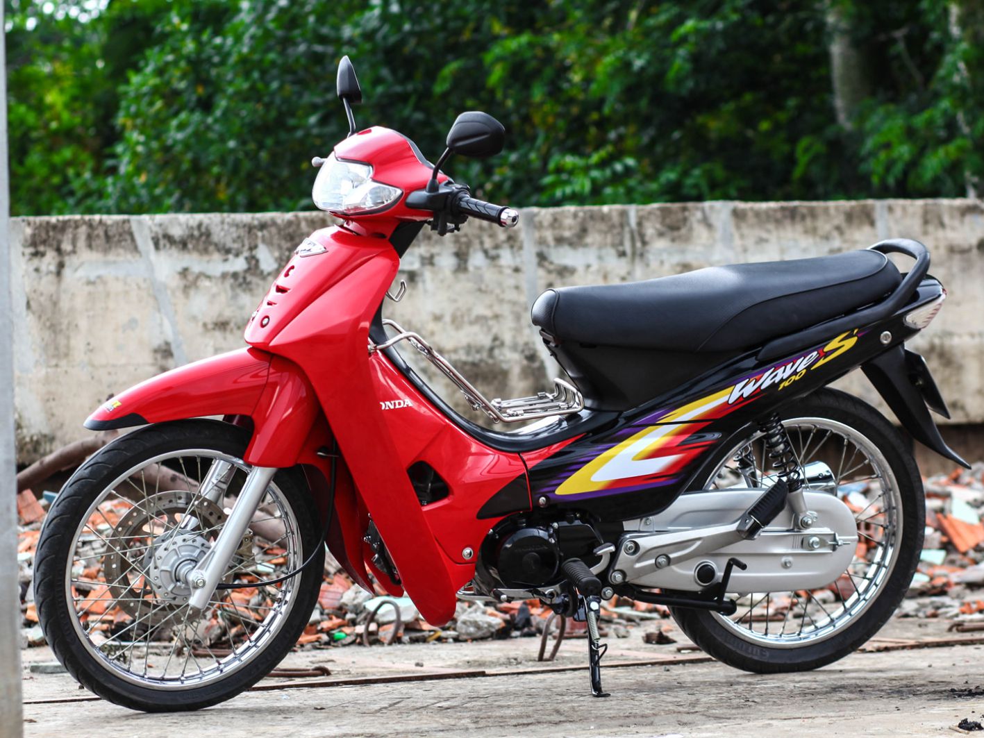 Tem Wave S 100 đời 2002 zin thái