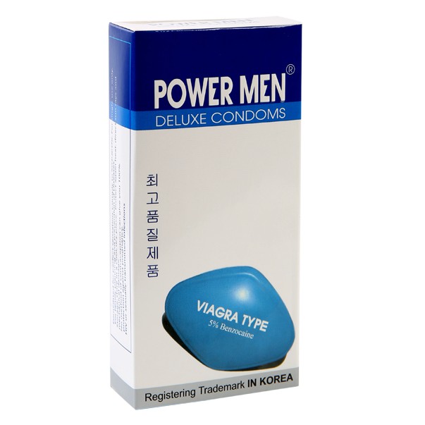 [HCM]Bao Cao Su Powermen Viagra
