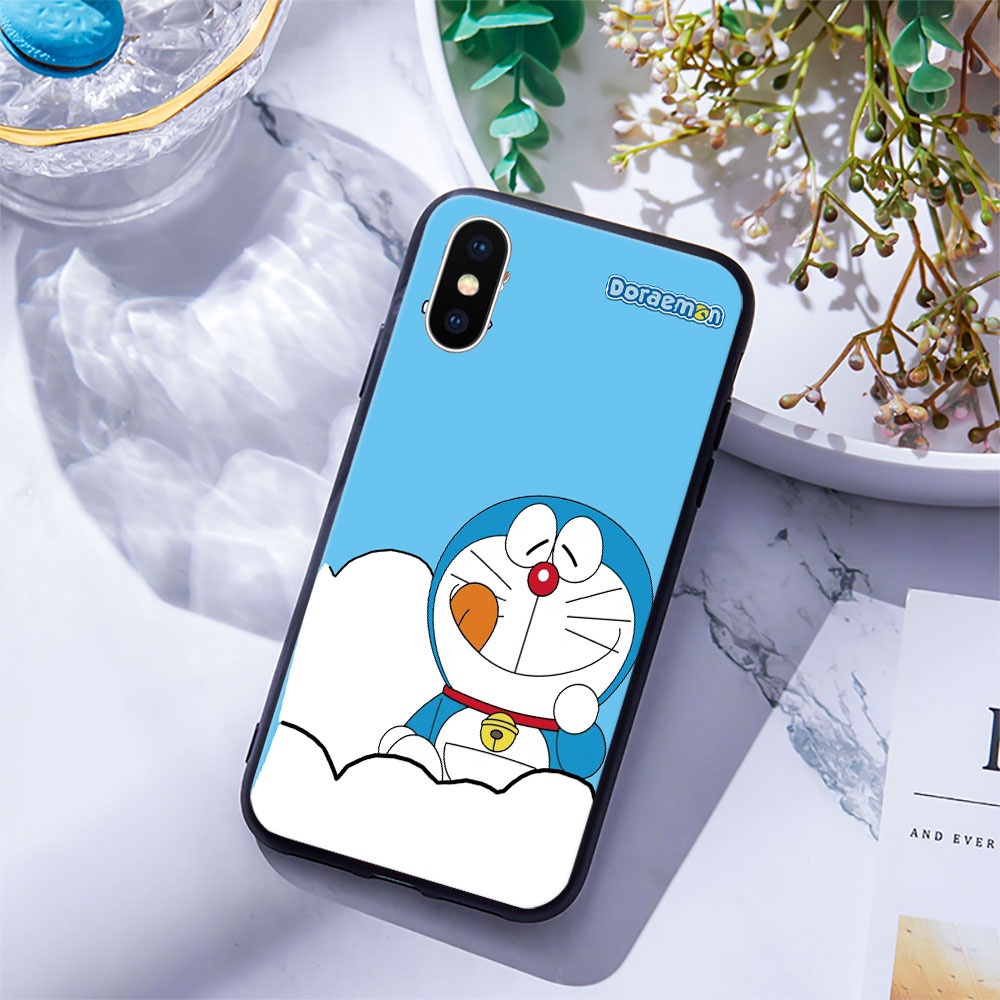 Ốp lưng IPhone 6, 6S, 6 plus, 6s plus,7, 8 Plus, X, XS, XSMAX hình Đôrêmon 5