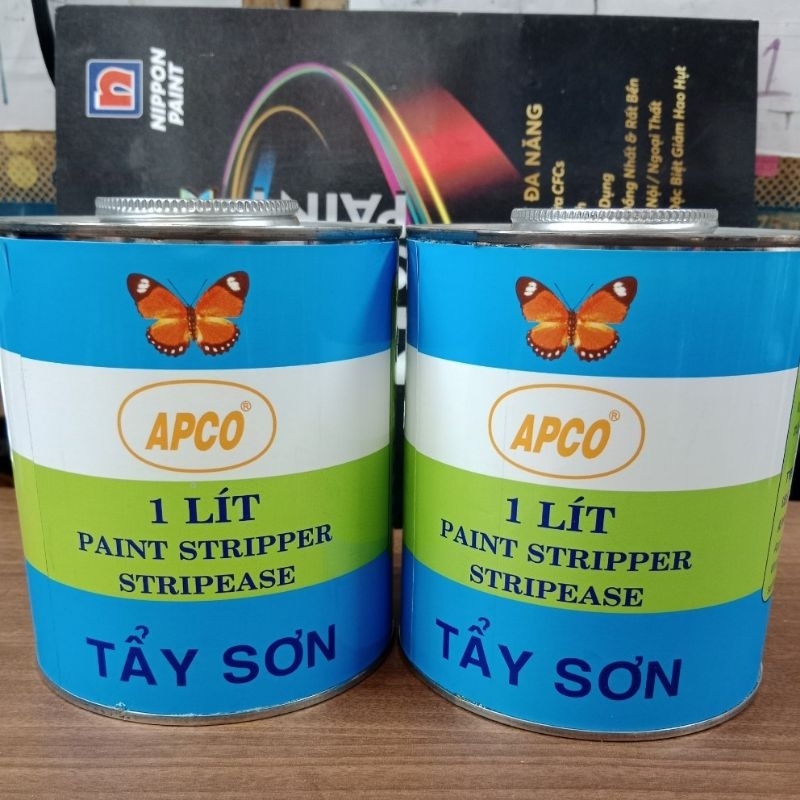 Chất Tẩy Sơn Apco 1 Lít