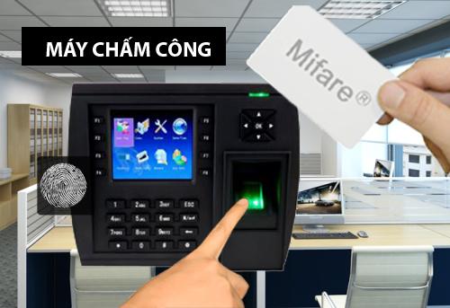 Máy chấm công vân tay và thẻ ZKTeco Iclock 460