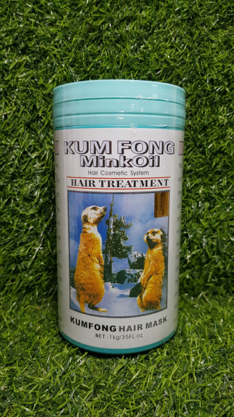 [HCM]Kem ủ tóc dành cho tóc nhuộm khô chẻ ngọn Kum Fong 1000ml