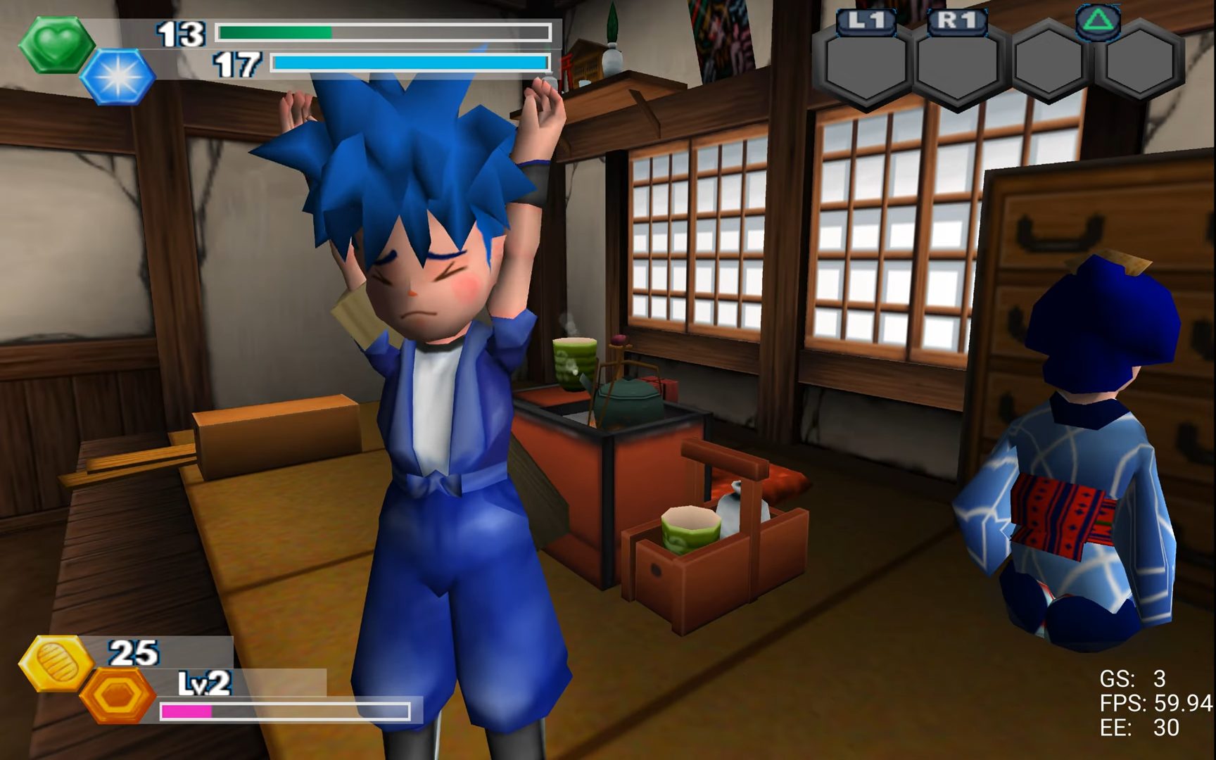 đĩa game ps2 mystical ninja