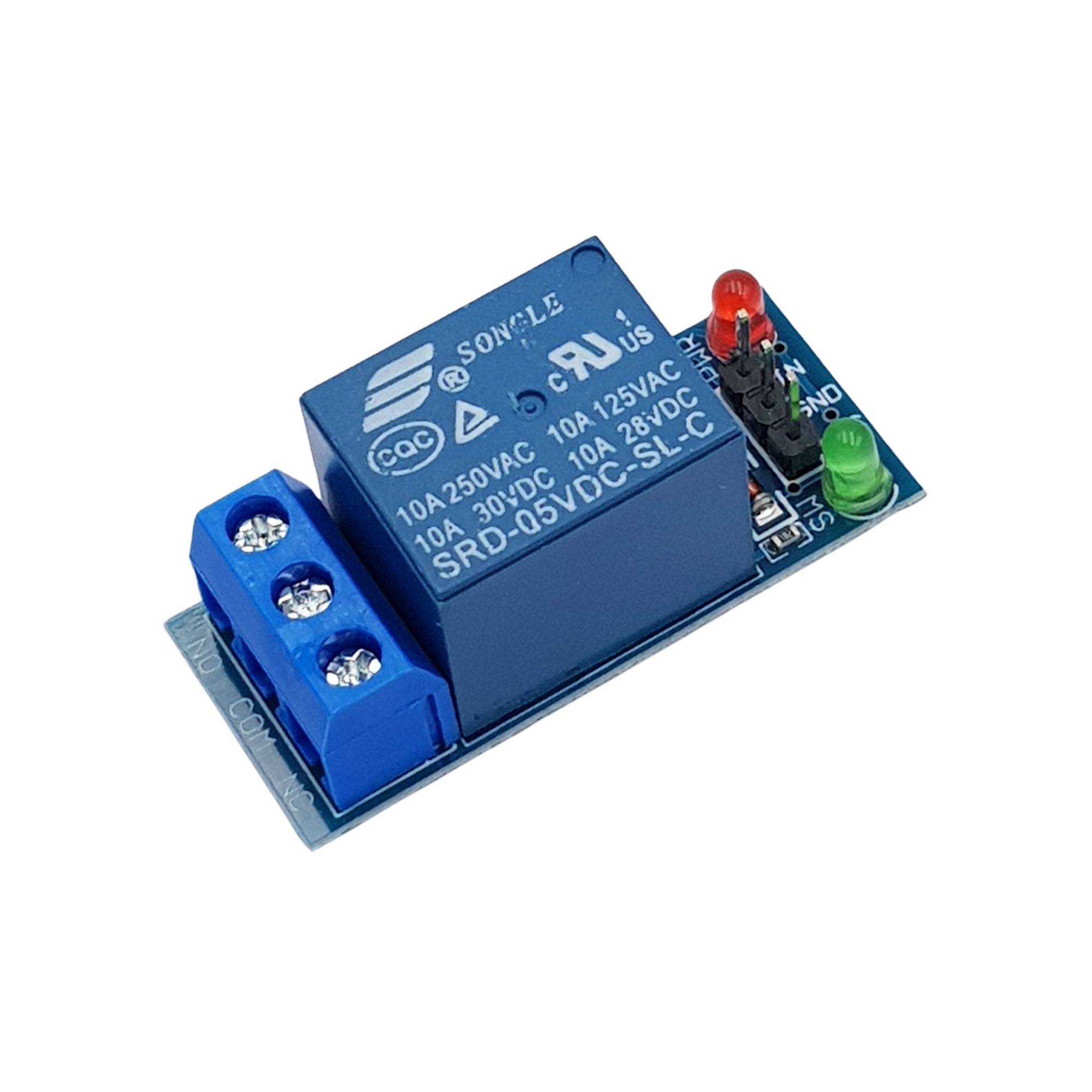 Module 1 Relay Kích Mức Thấp 5VDC
