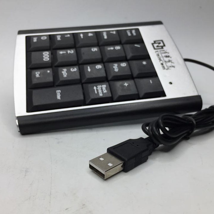 Bàn phím số có dây Numeric Keypad - PC20