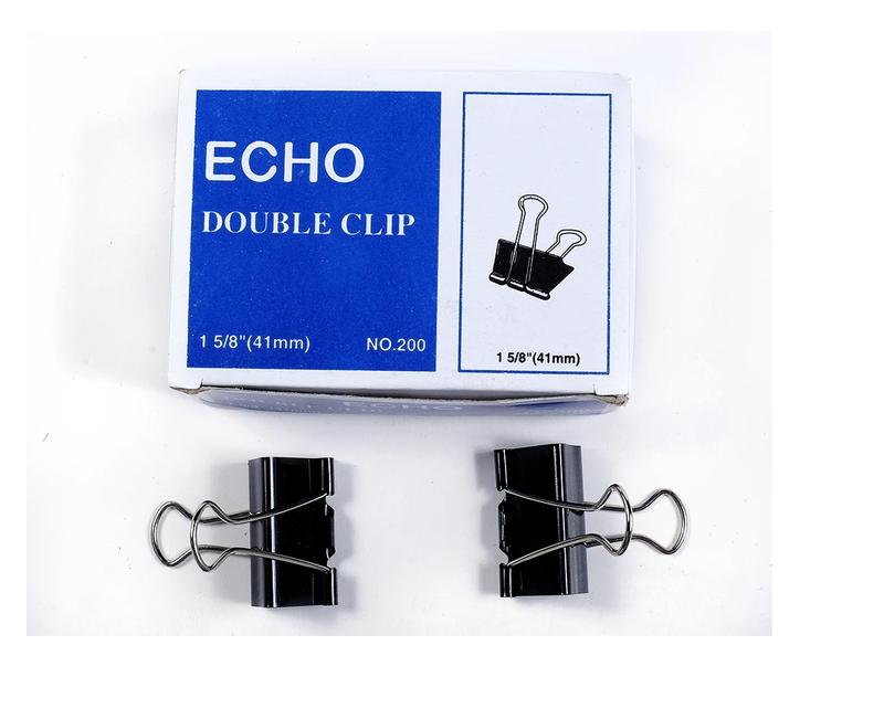 2 hộp Kẹp bướm 41mm Echo