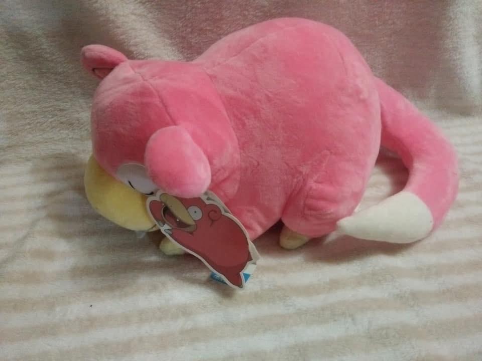Gấu bông Pokemon - slowpoke dáng ngủ cute