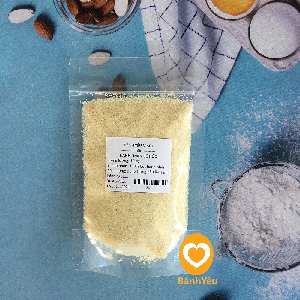 Bột hạnh nhân Úc Chia-100g