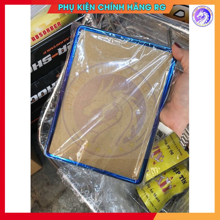 Khung bảng số xe máy đủ size đủ màu đủ pat ốc