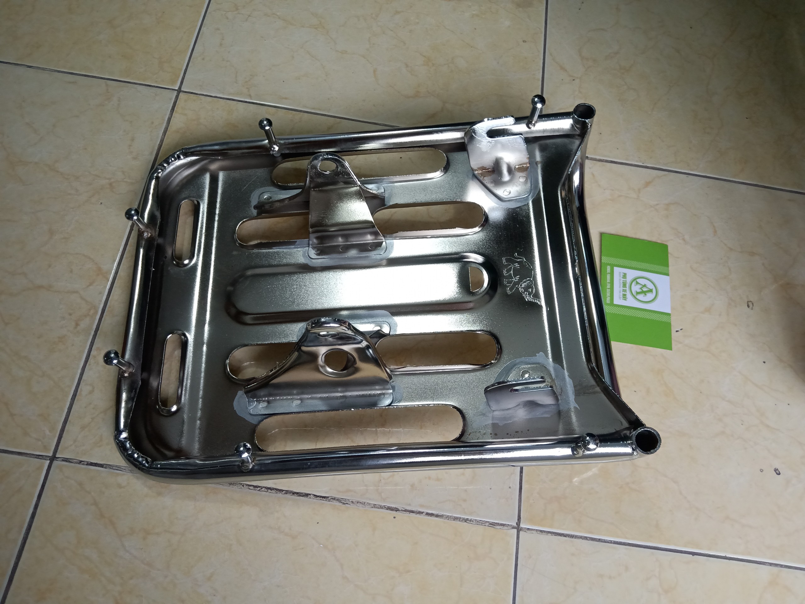 Baga Sau Xe Cub 81