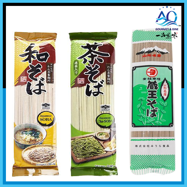 Mì Soba Nhật Bản