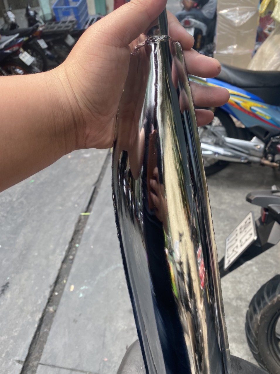 PÔ XE CHALY LOẠI 1