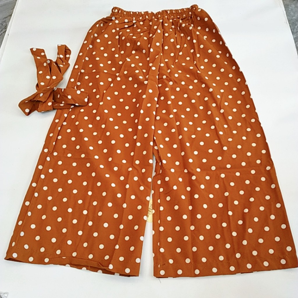 Quần Sớ, Quần Culottes Mặc Nhẹ Mát