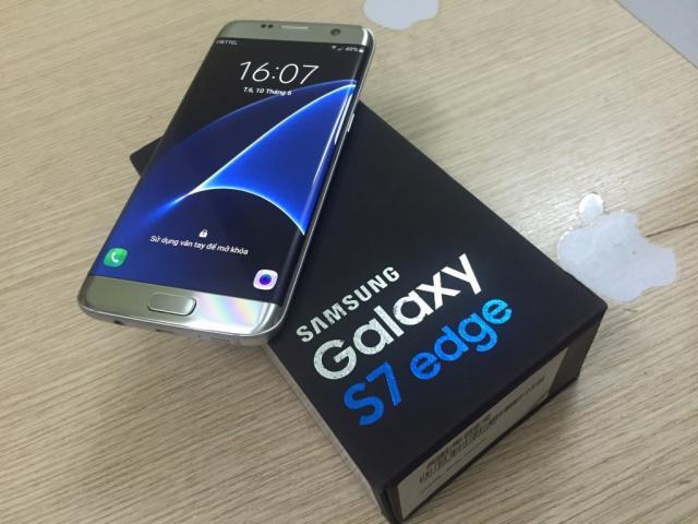 [HCM]Điện thoại Samsung Galaxy S7 Edge 2 Sim Màn Cong Ram 4Gb