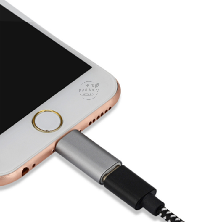 [HCM]Đầu chuyển đổi từ Type C 3.0 (Cái) sang chân Iphone (Đực)