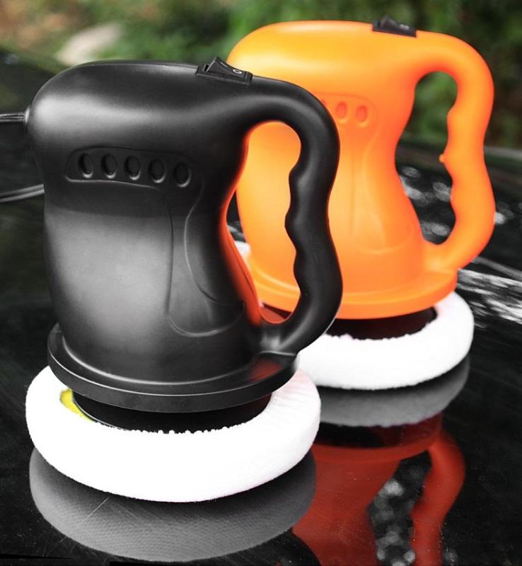 Máy đánh bóng xe hơi cầm tay điện 12v công suất 36w RUNDONG