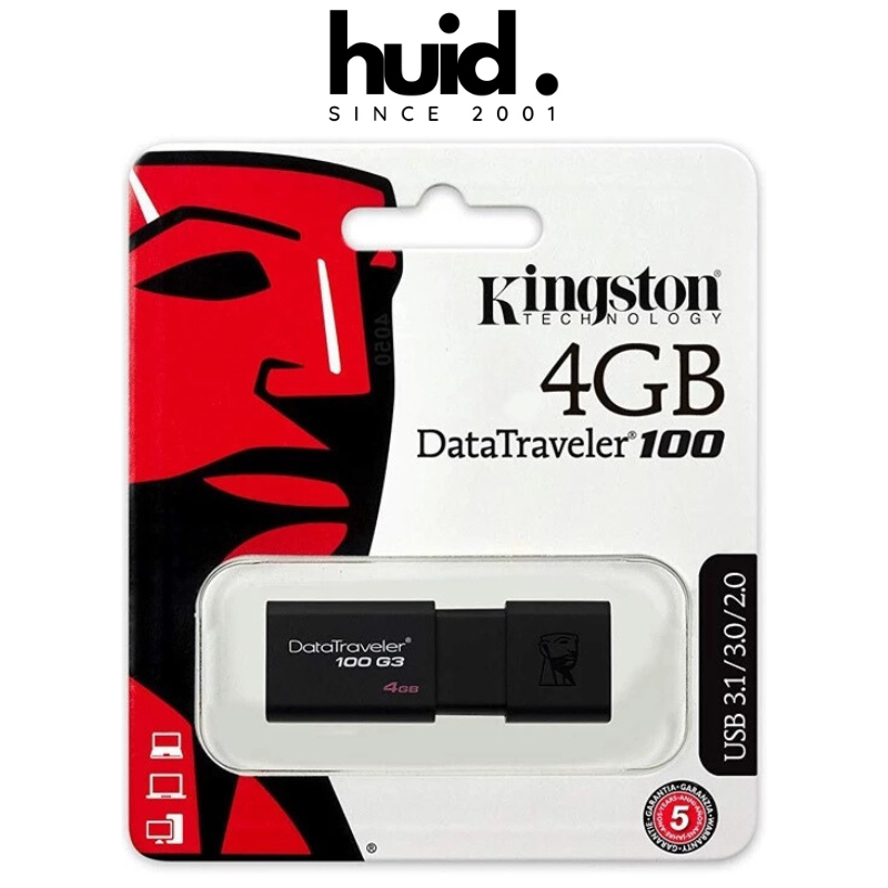 USB 4Gb Kingston Datatraveler 100 G3