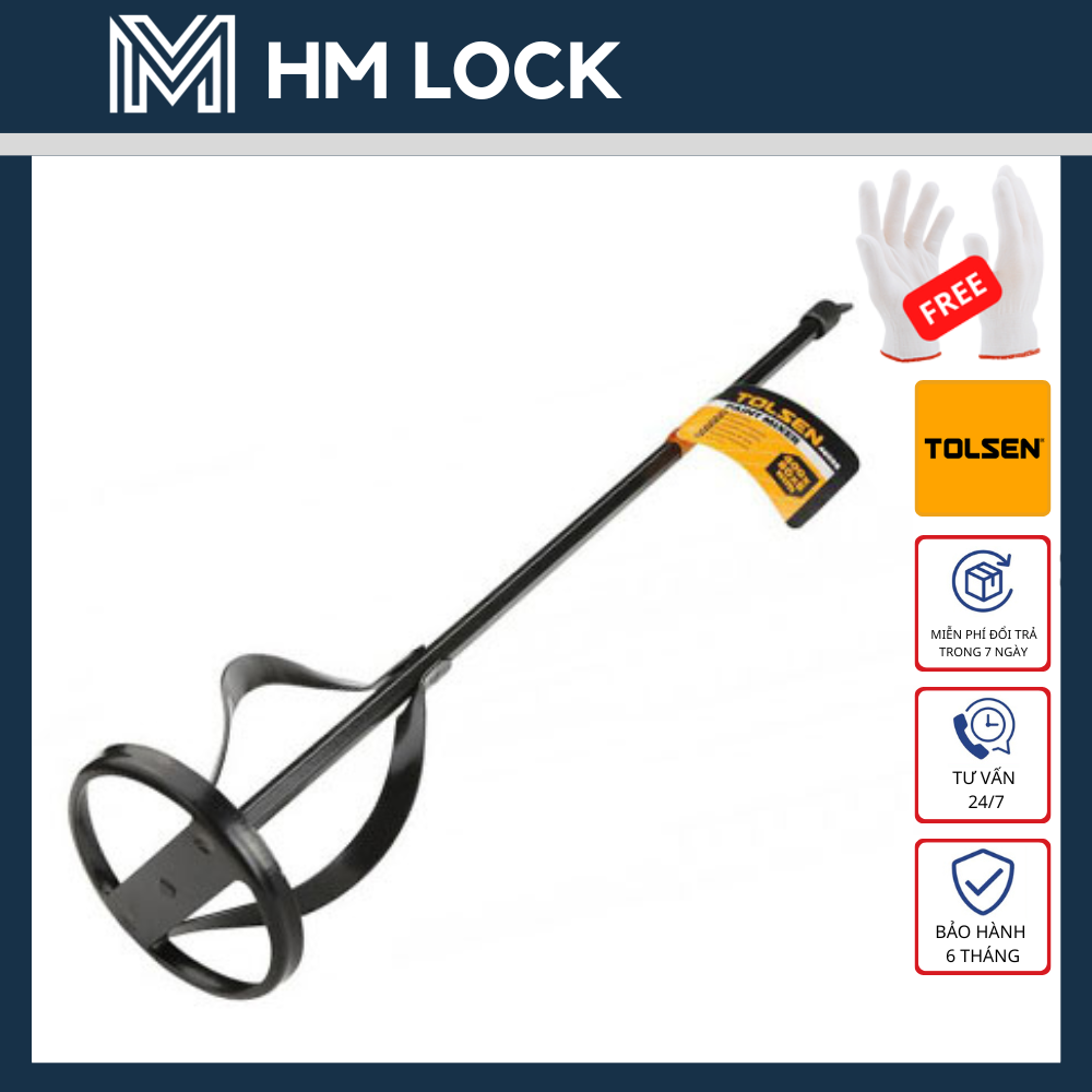 CÂY QUẬY TRỘN SƠN 40-60CM TOLSEN 40098 - HÀNG CHÍNH HÃNG - HM LOCK