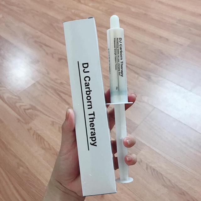 Mặt Nạ Thải Độc, Làm Trắng Da CO2 DJ Carborn Therapy