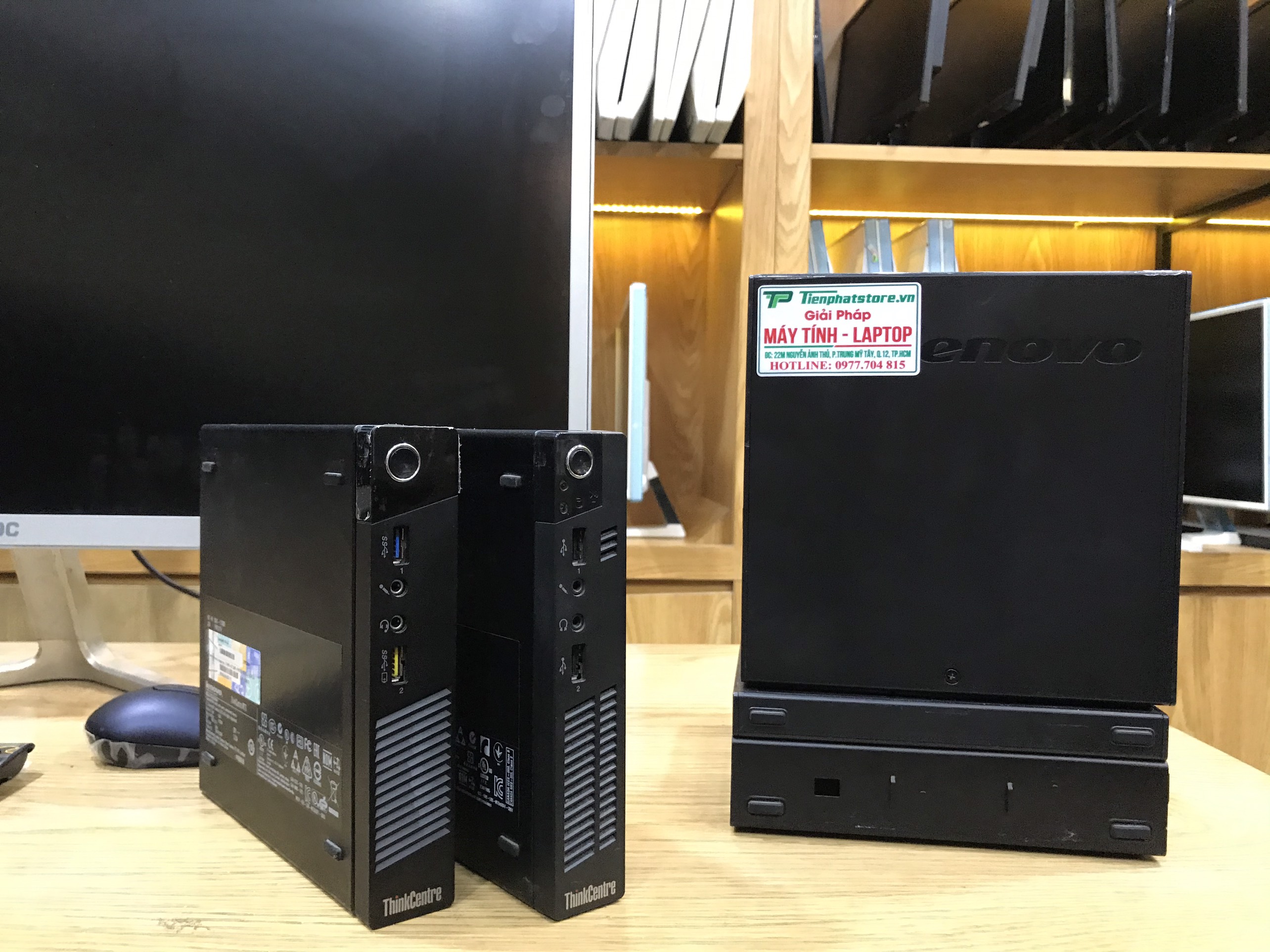 Tiny LENOVO nhỏ gọn