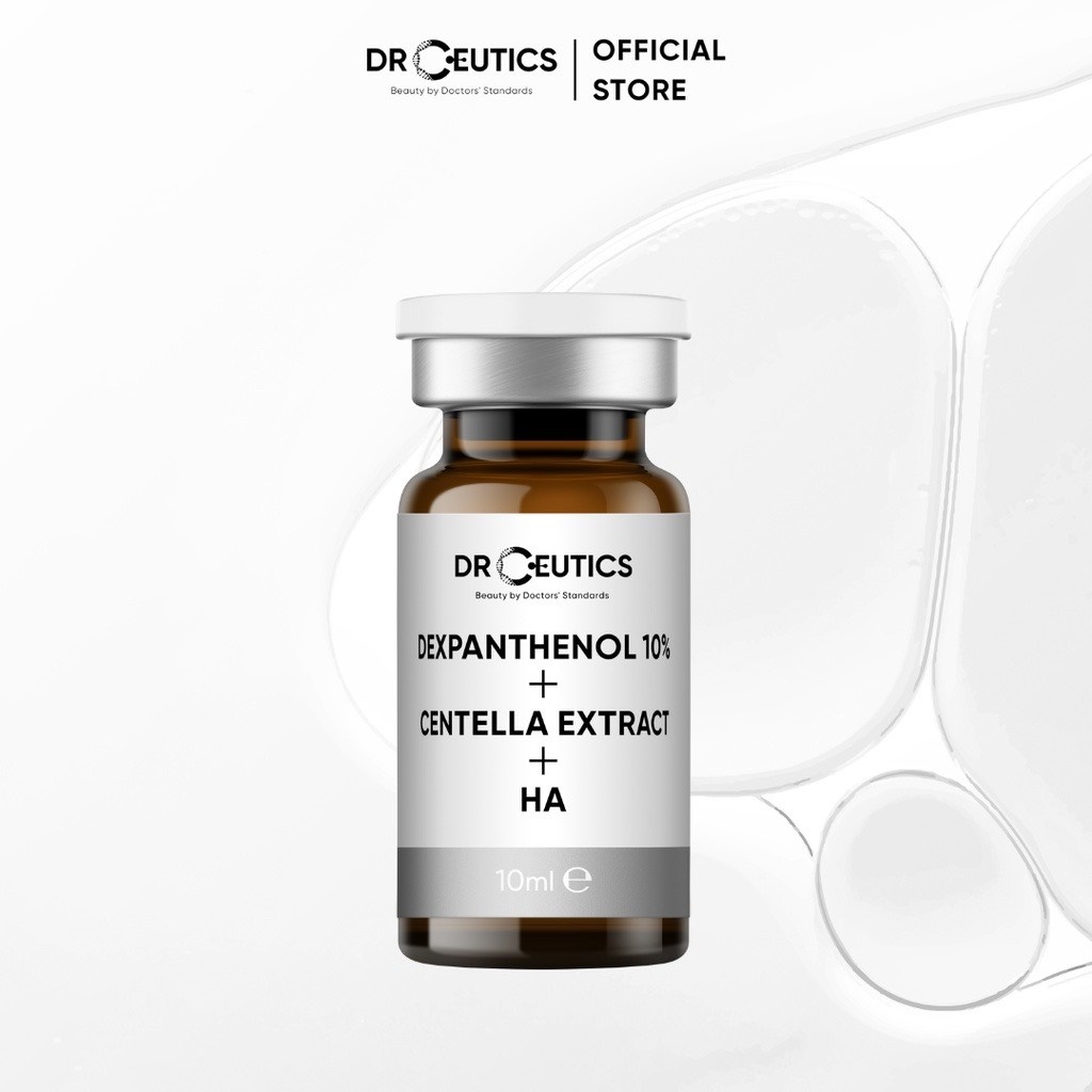 [DrCeutics] Serum Phục Hồi Da Chuyên Sâu Dexpanthenol 10% + Centella Extract + HA