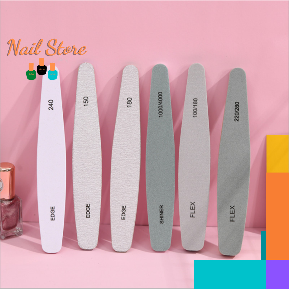 Bộ 6 Cây Dũa Móng, Đắp Bột SAMPLE PACK