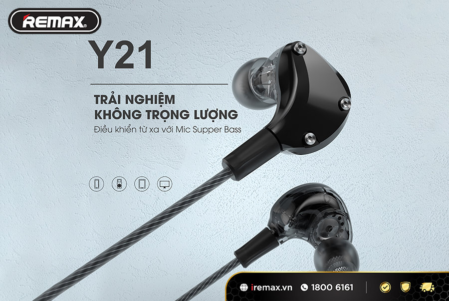 Tai nghe Remax WK Y21