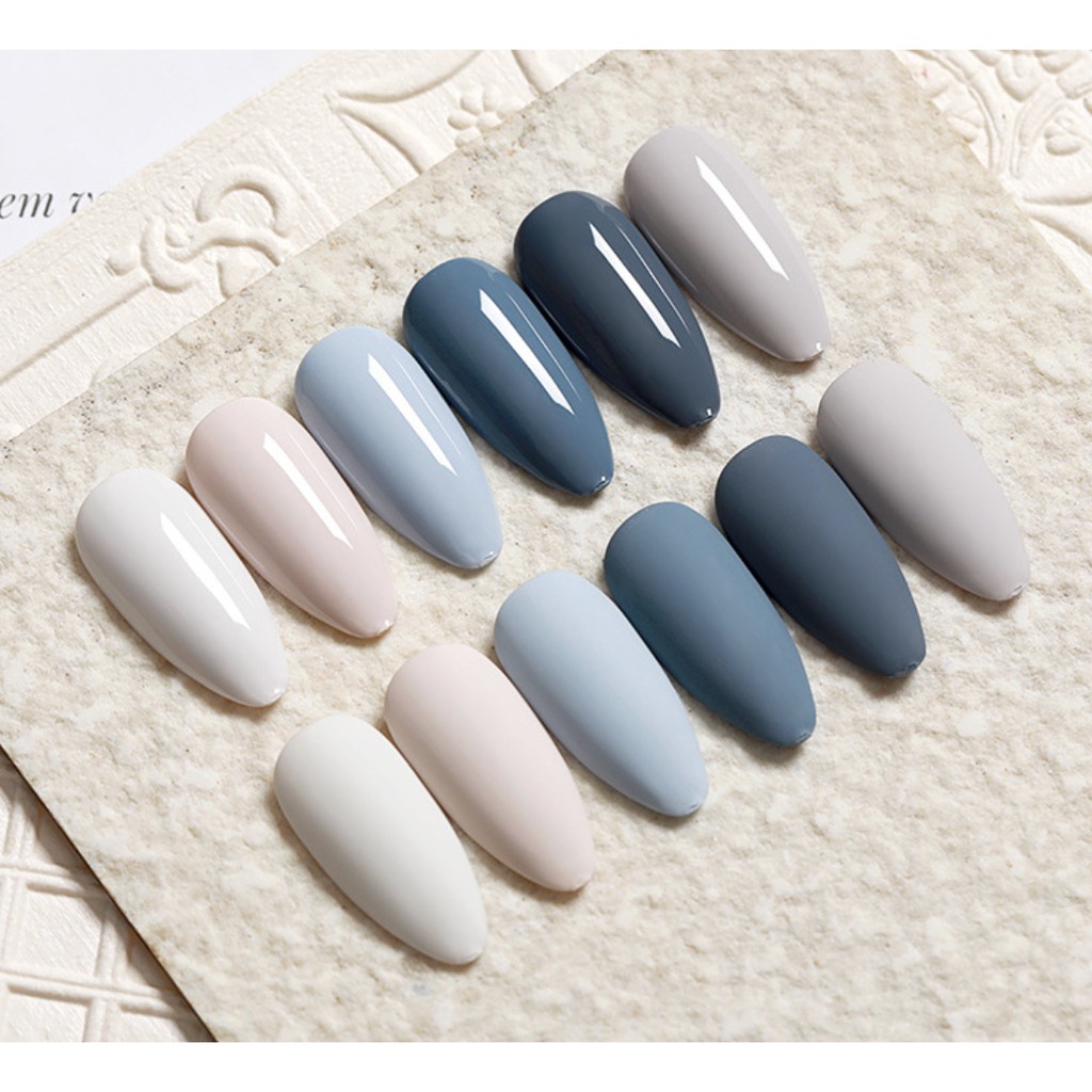 Sơn Gel As mã BCL chai đen chính hãng 15ml