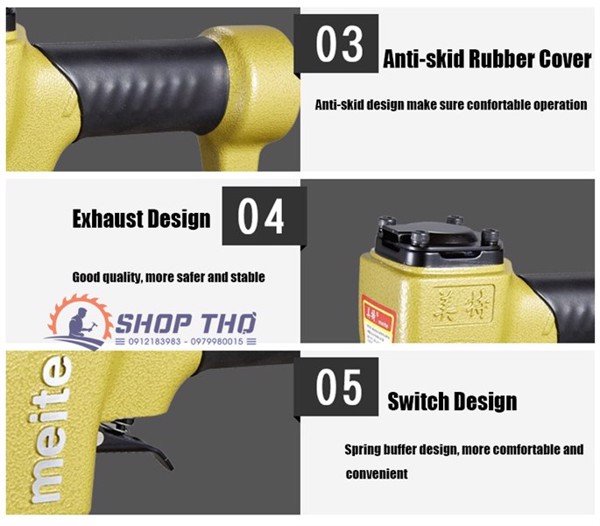 Súng bắn đinh U Meite 1013J