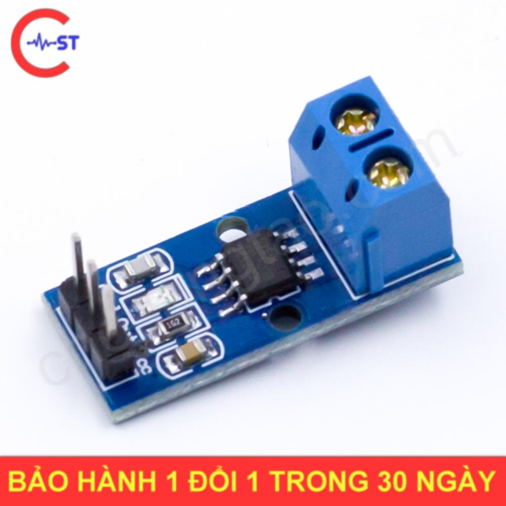 Cảm Biến Dòng Điện ACS712 (Hall Effect Current Sensor)