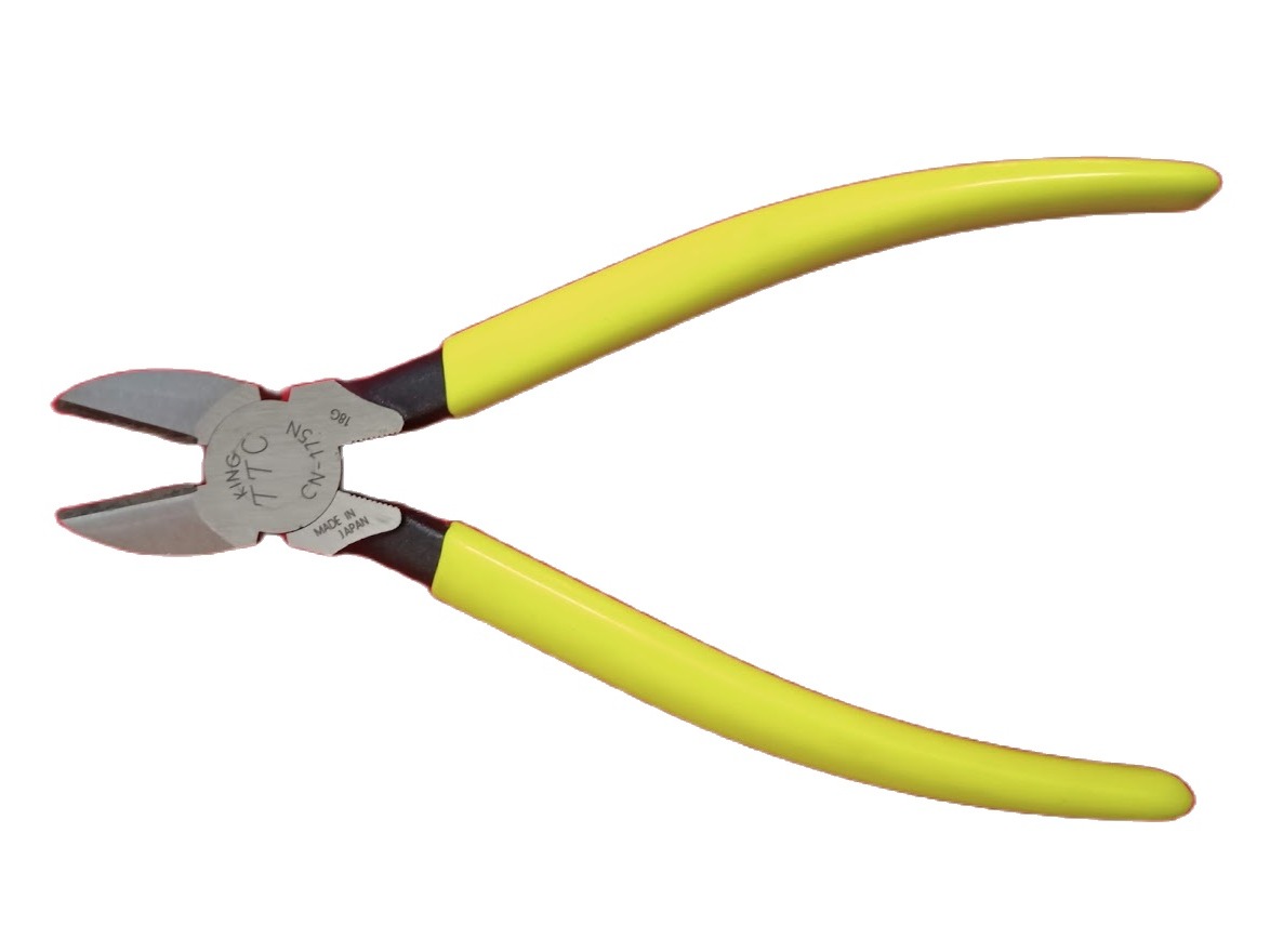 Kìm cắt cạnh 7 inch, 175mm tsunoda cn-175n