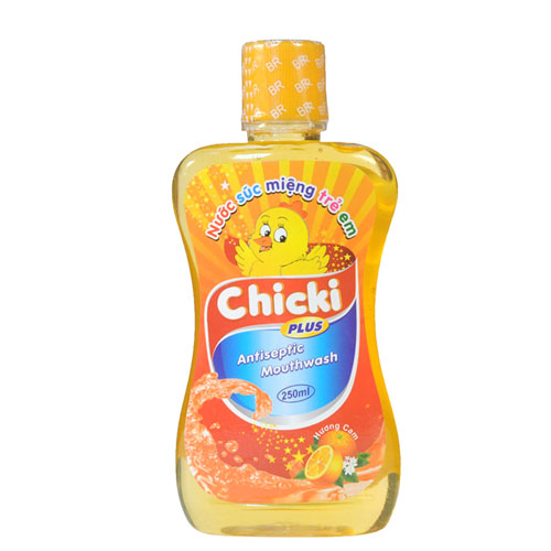 Nước Súc Miệng Chicki trẻ Em