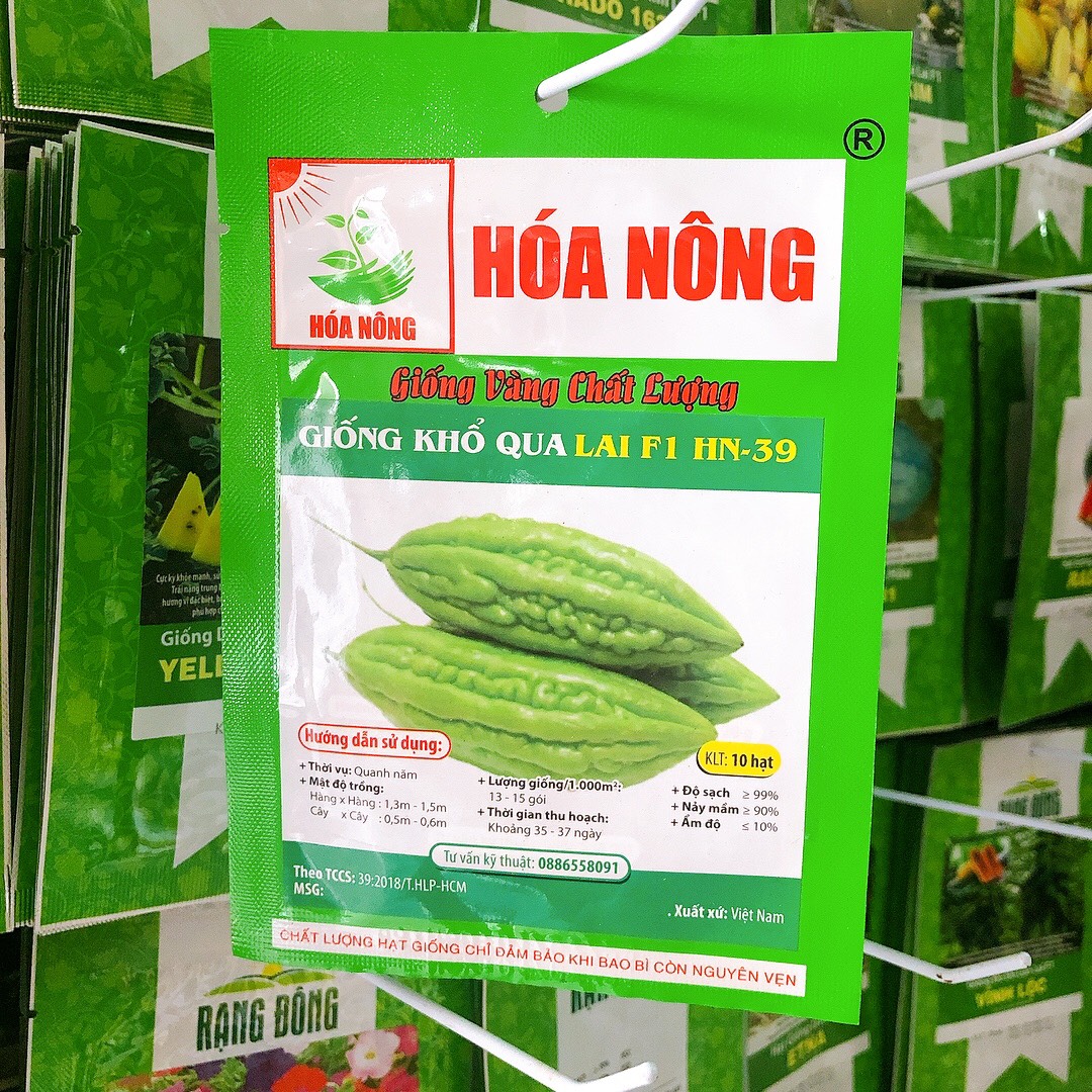 Giống khổ qua lai f1 hn_39