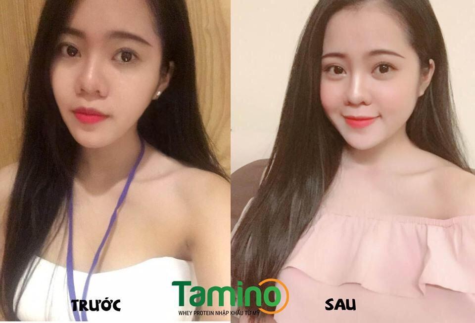 TPCN Hỗ trợ tăng cân TAMINO