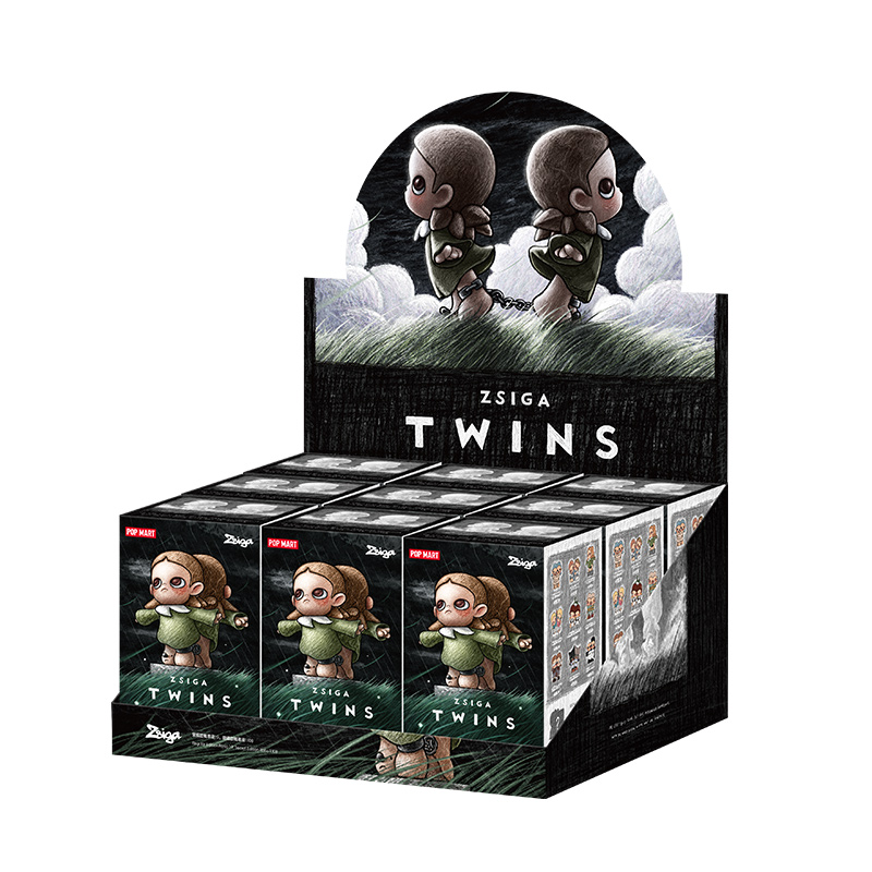 POP MART Zsiga Twins Series Figure Blind Box