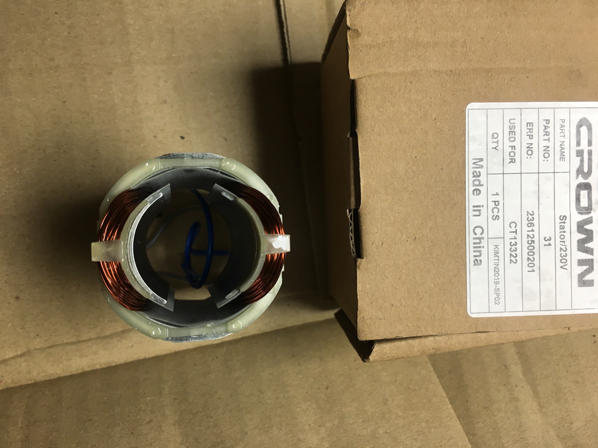 Stator máy mài Crown CT13322