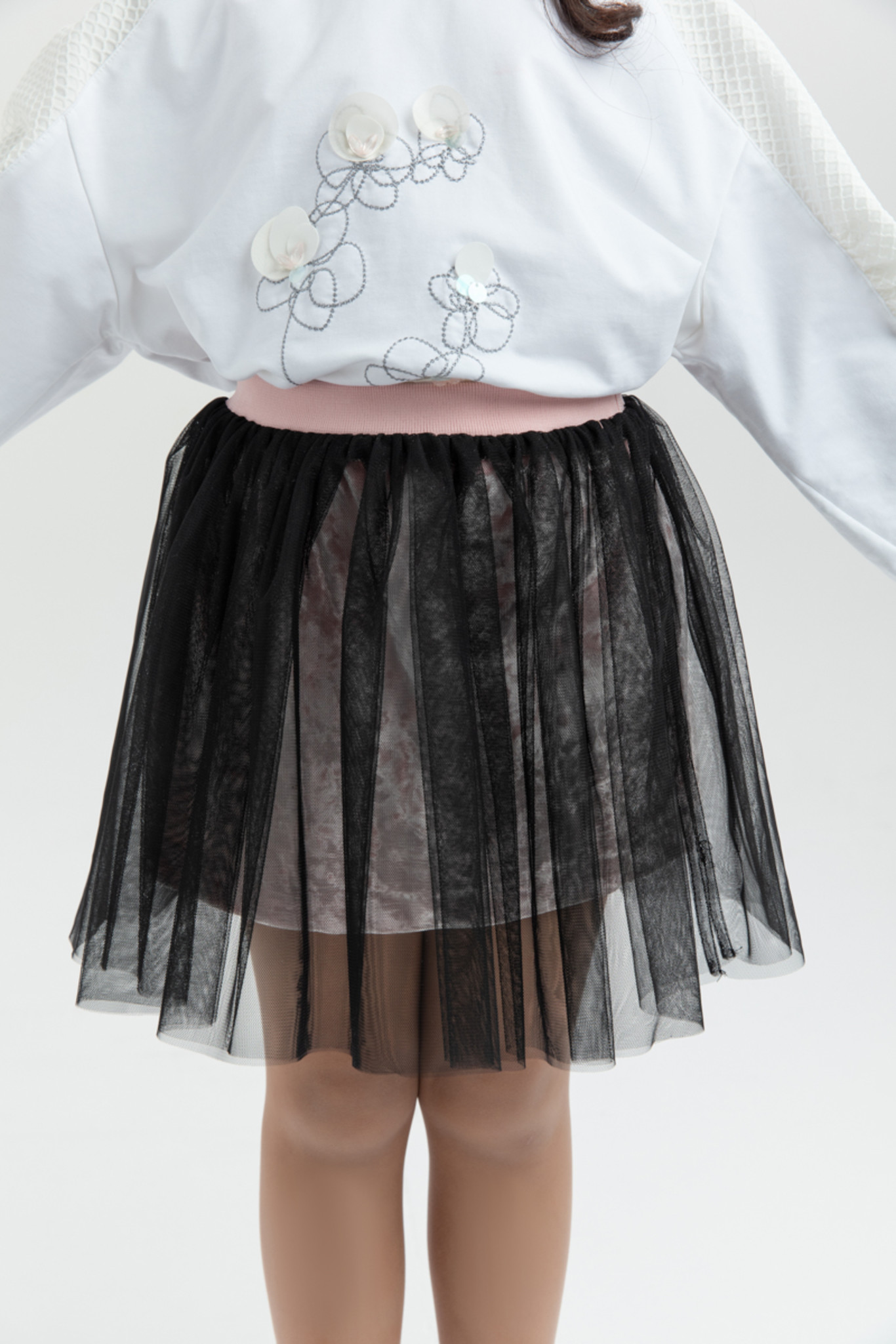 Chân váy bé gái IVY moda MS 31G1174