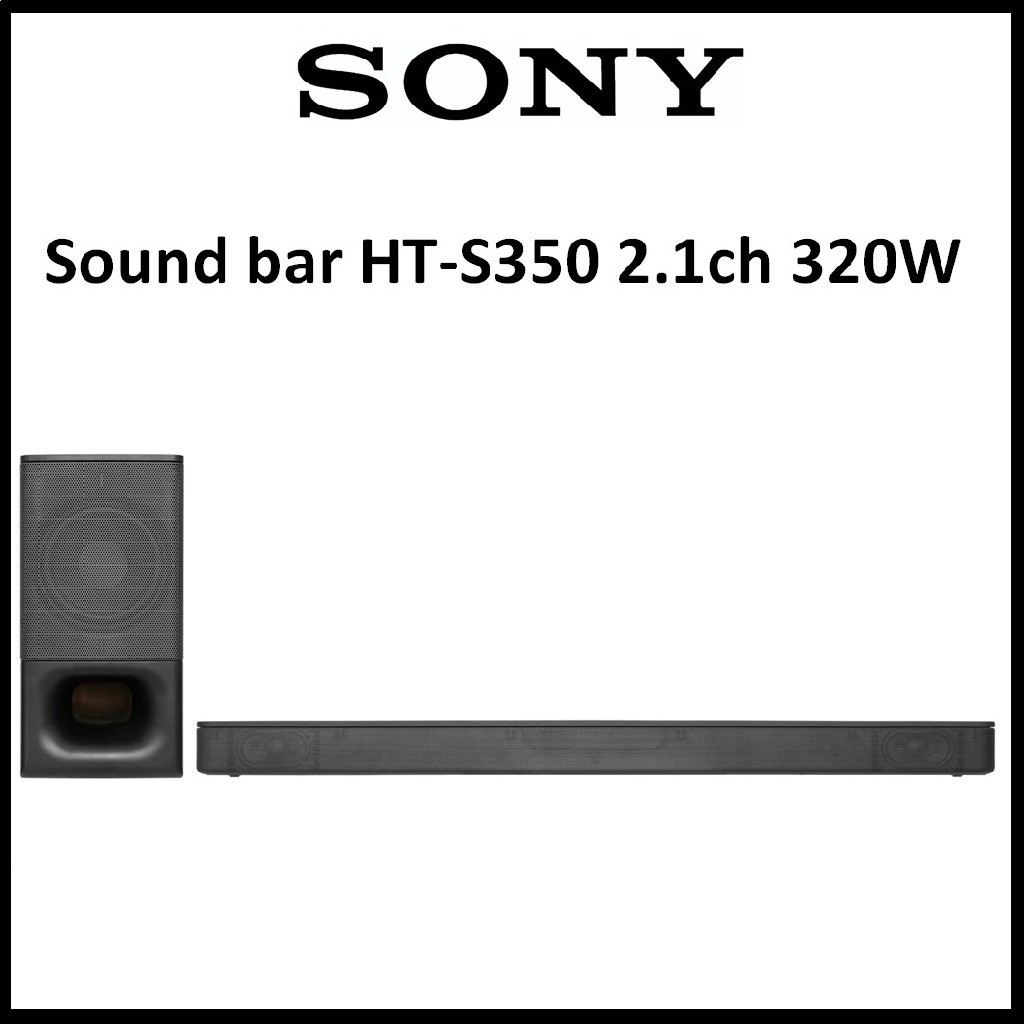 Loa thanh soundbar Sony 2.1 HT-S350 320W